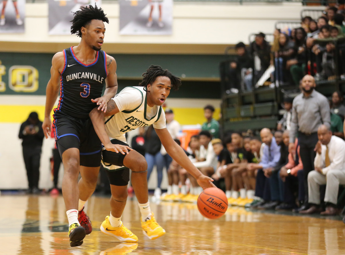 Duncanville DeSoto Texas boys basketball 021023 Brian McLean 7